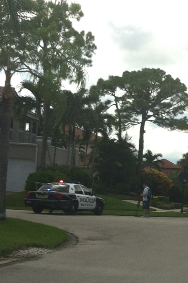 boca raton standoff in new floresta