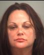 Rebecca McBrain, wife of Iron Maiden drummer Nicko McBrain, courtesy Palm Beach County Jail.