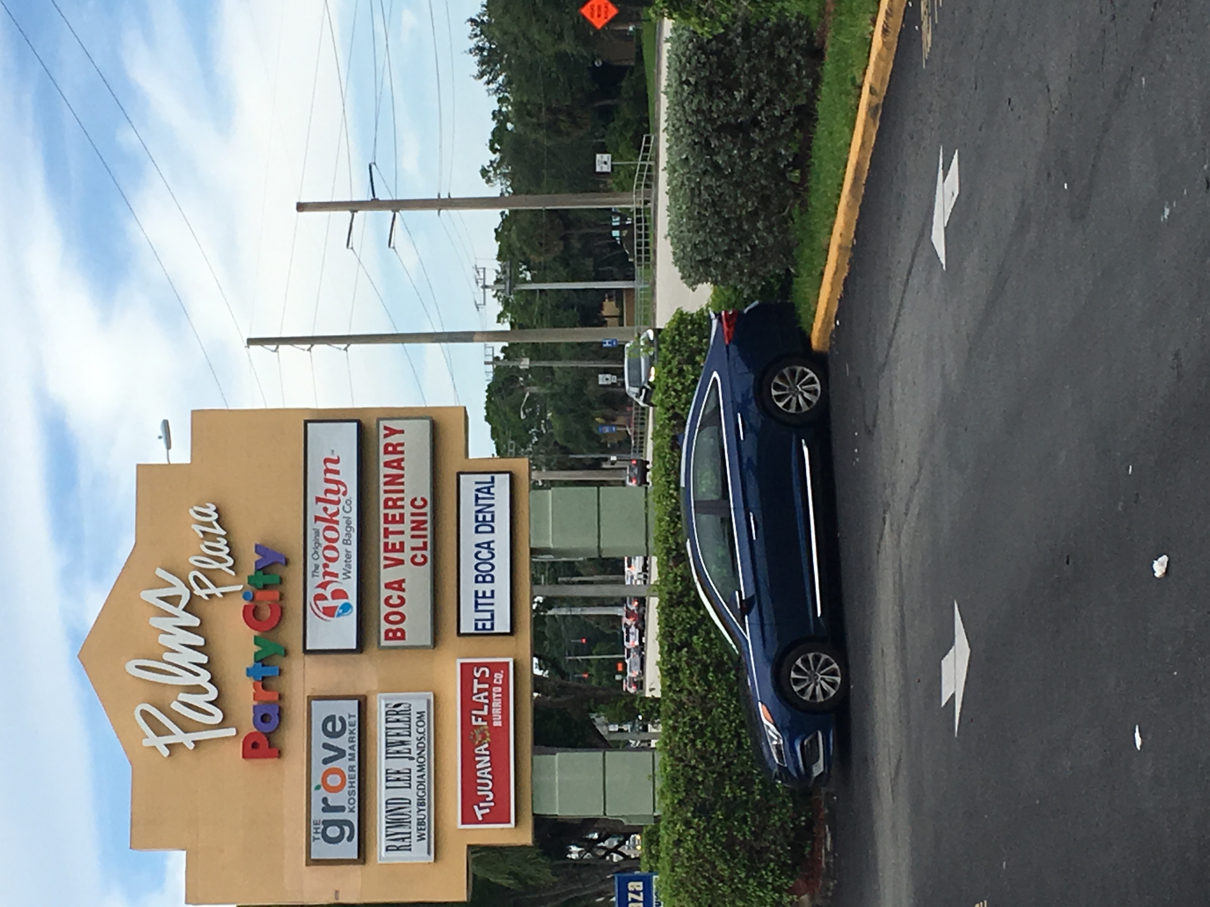 BOCA RUDETON™ — Crazy Parking At Olive Garden Boca - BocaNewsNow.com