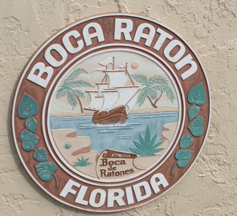Boca Raton Seal