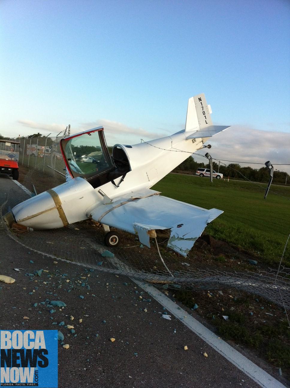 Boca Raton Airport Plane Crash
