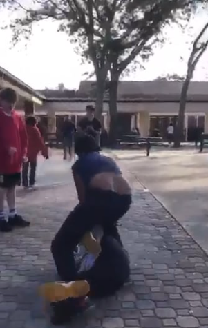 Omni Middle School Fight