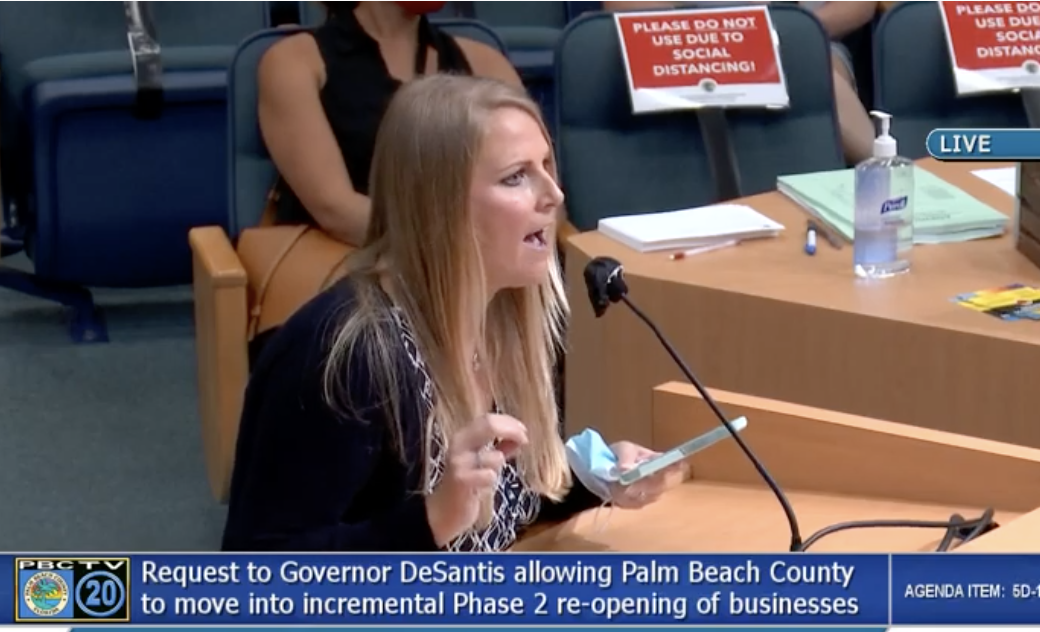 palm beach county commission
