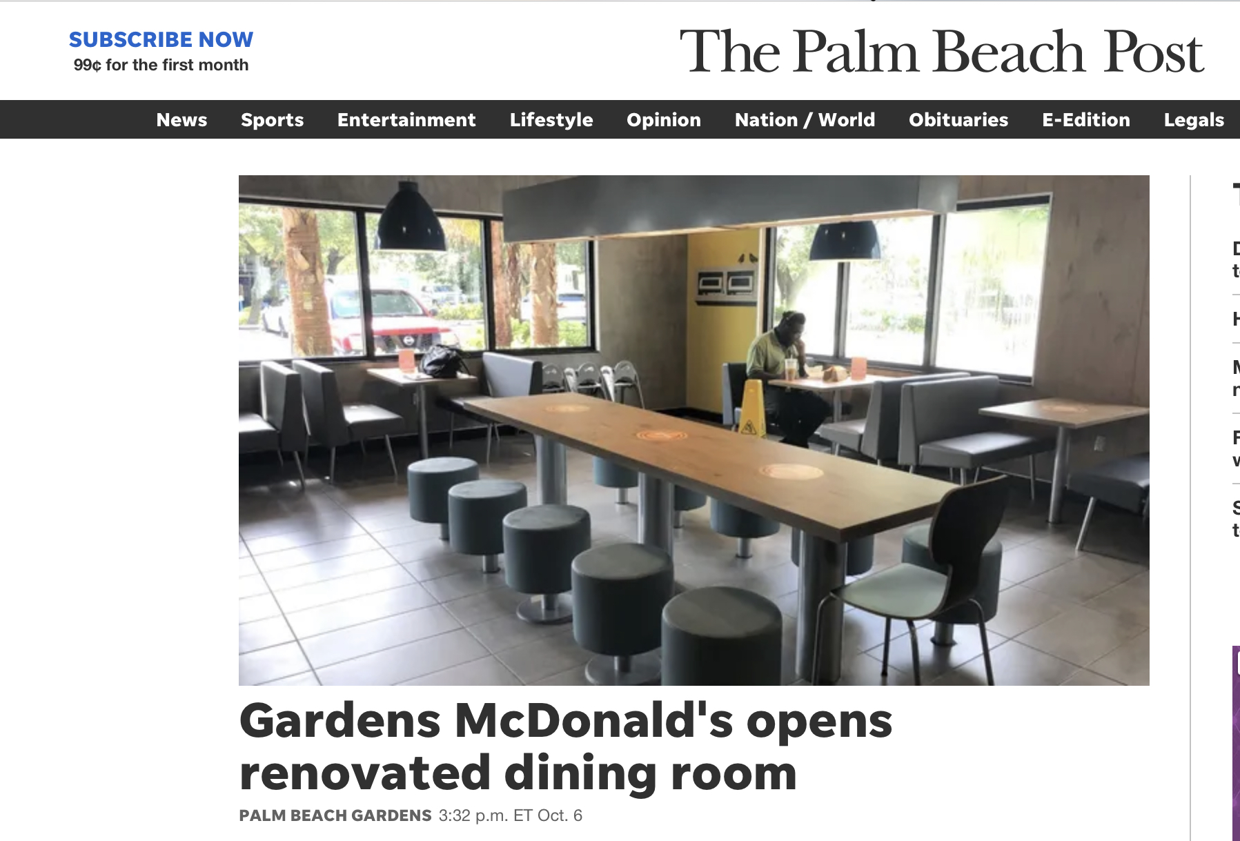 palm beach post mcdonalds