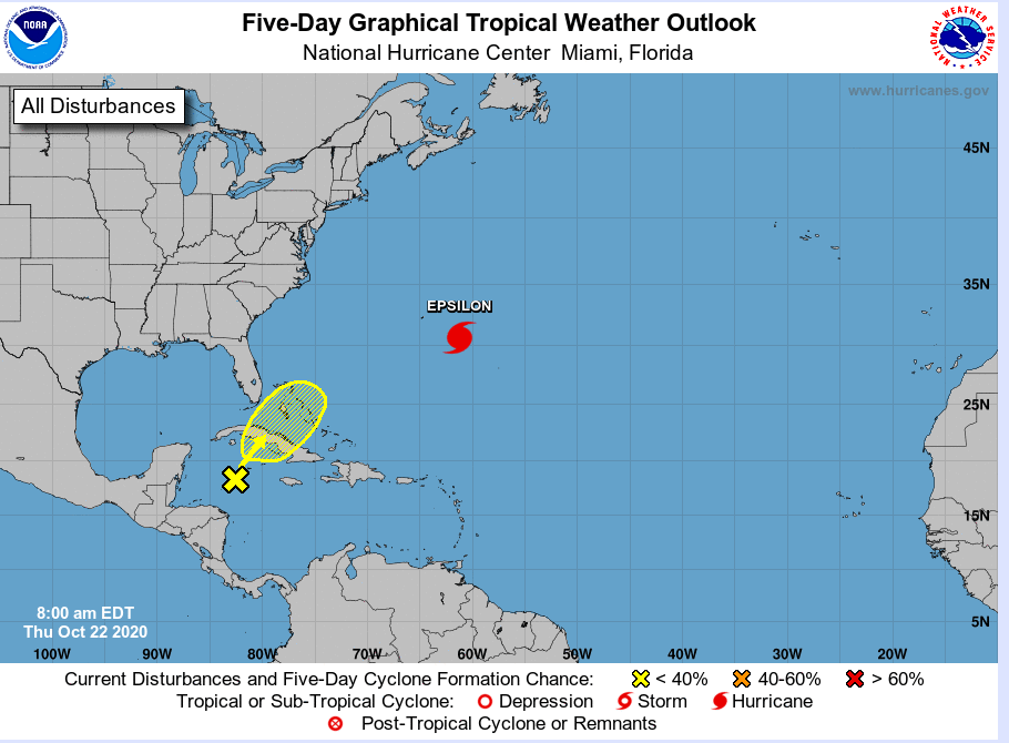 Tropical System Florida