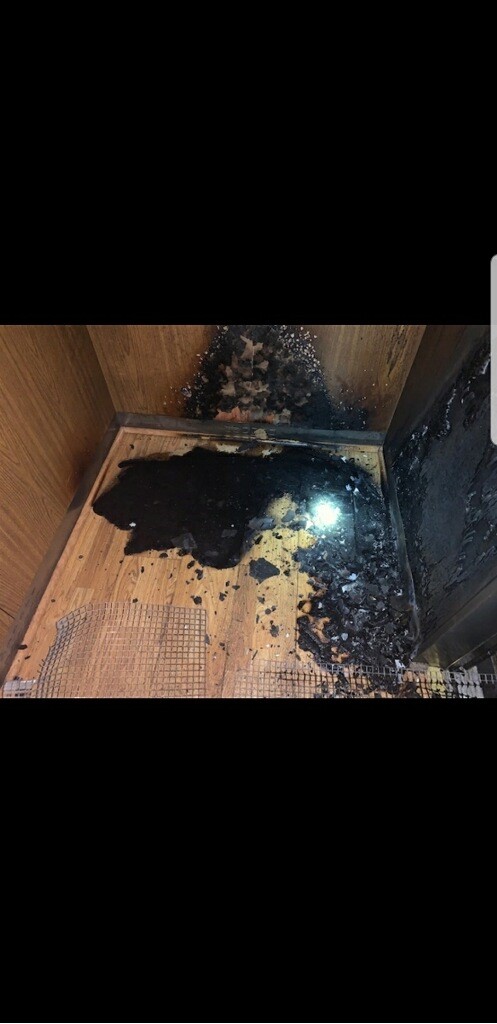 Boca Raton elevator fire