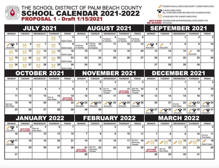 APPROVED Very Short Summer For Palm Beach County School Students
