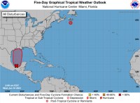 National Hurricane Center June 16 2021 red zone