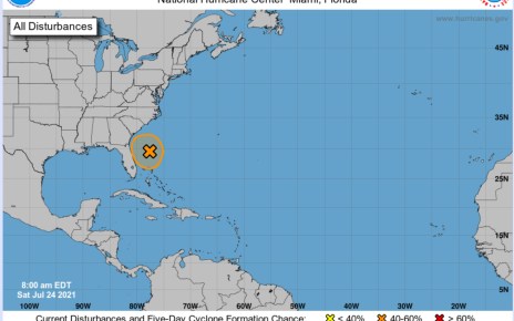 Florida Tropical Depression Likely
