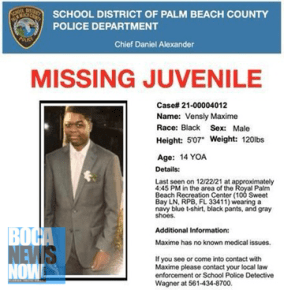 Missing student