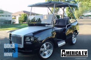 Prime golf car