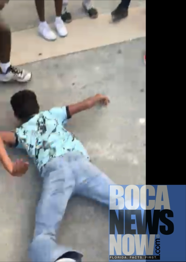 Student attacked boca middle
