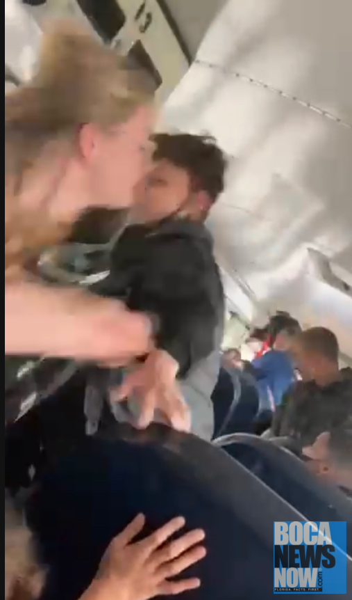 Student attack on bus