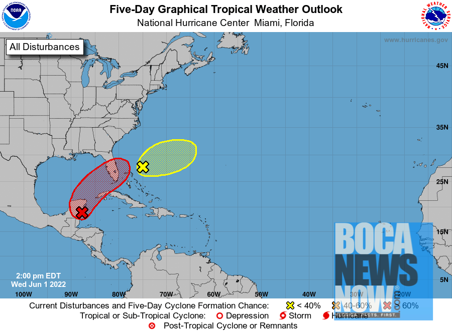 HURRICANE: Forecasters Now Say 80 Percent Formation Chance ...