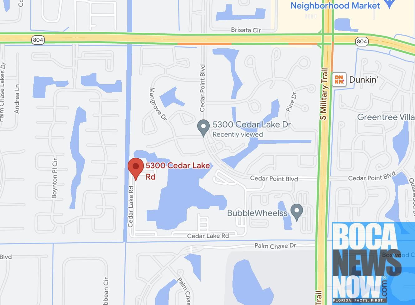 Body Found In Boynton Beach Garage