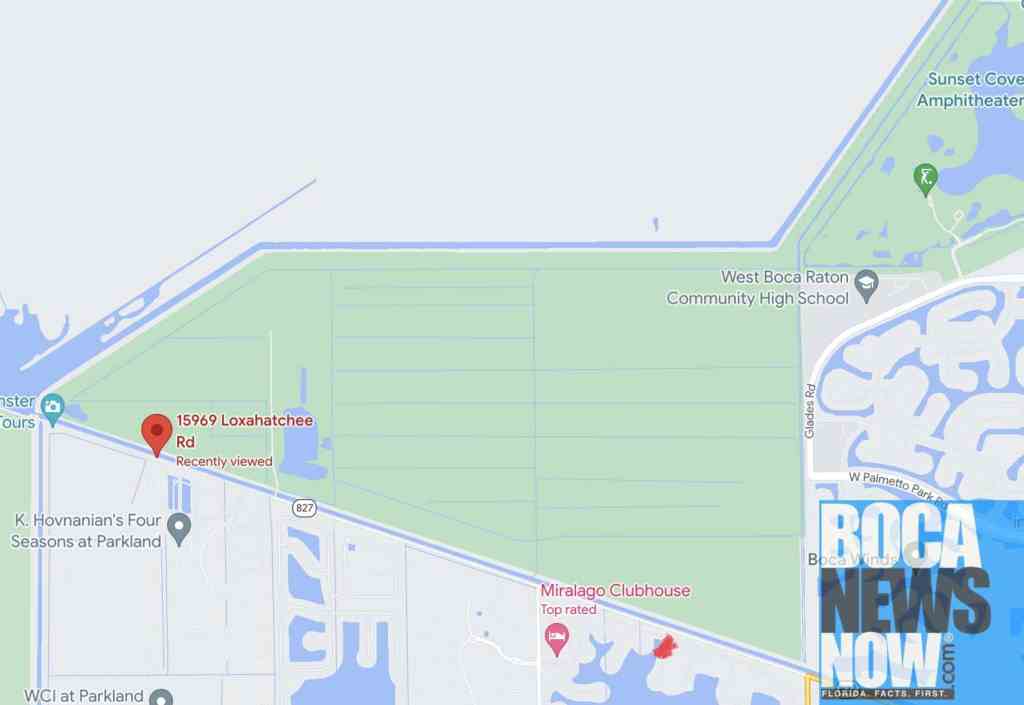 Boca Raton Pobres CAR SINKS IN CANAL ON BOCA RATON, BROWARD BORDER, AT LEAST ONE DEAD ...