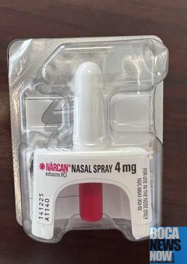 PBSO Deputies To Carry NARCAN, Spray Used To Counteract Opioid Overdose ...