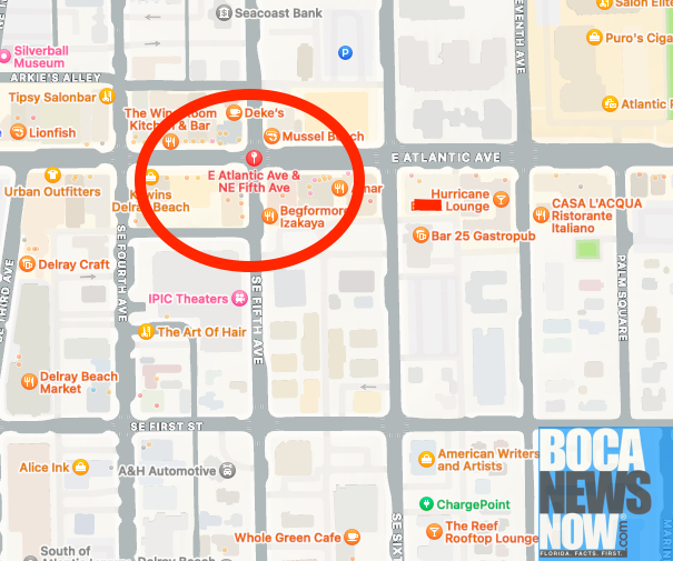 MAJOR GAS LEAK SHUTS PART OF EAST DELRAY BEACH