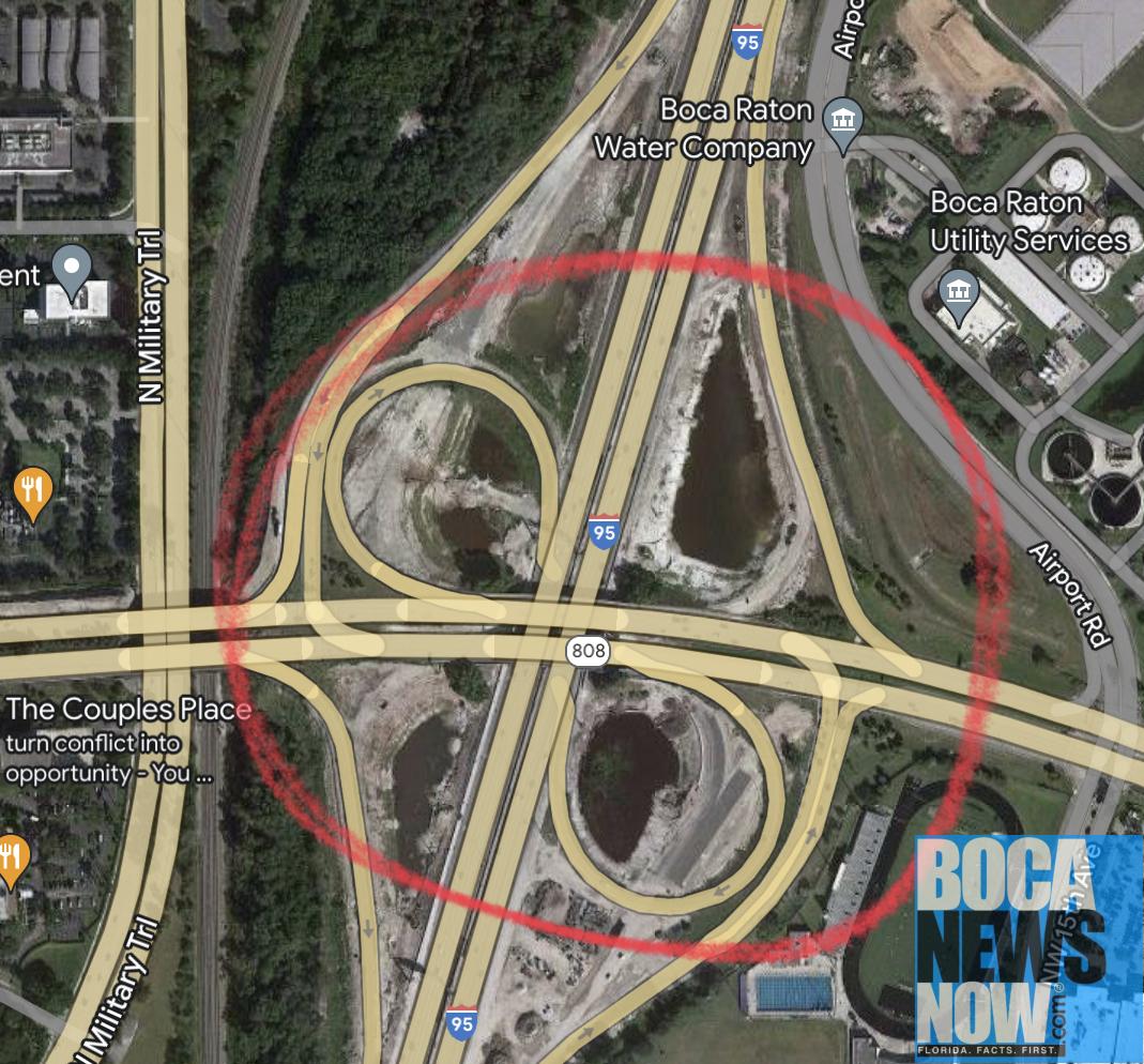 Glades Road In Boca Raton To Close Monday, Tuesday