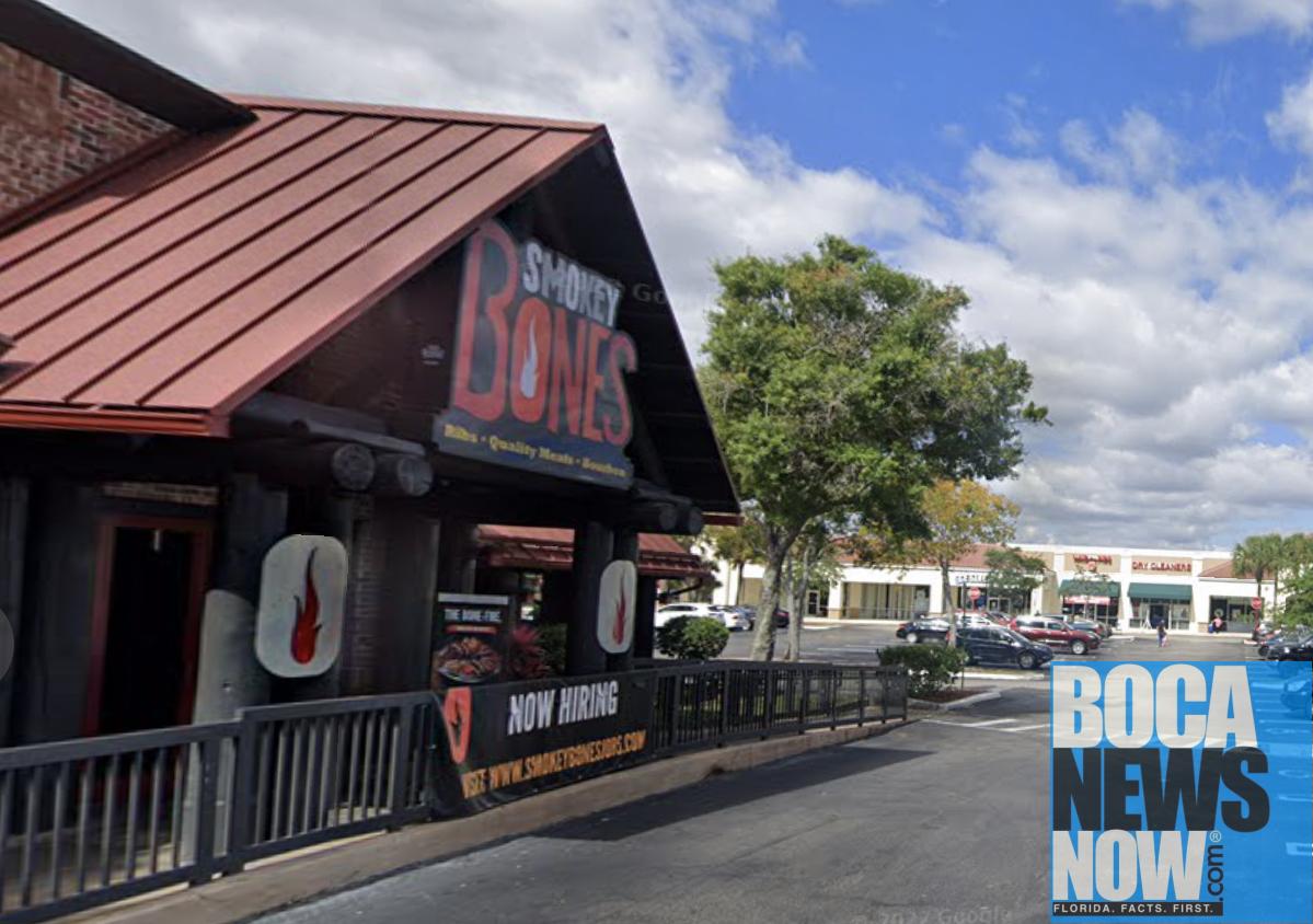Roaches, Brisket Issues At Smokey Bones Boca Raton