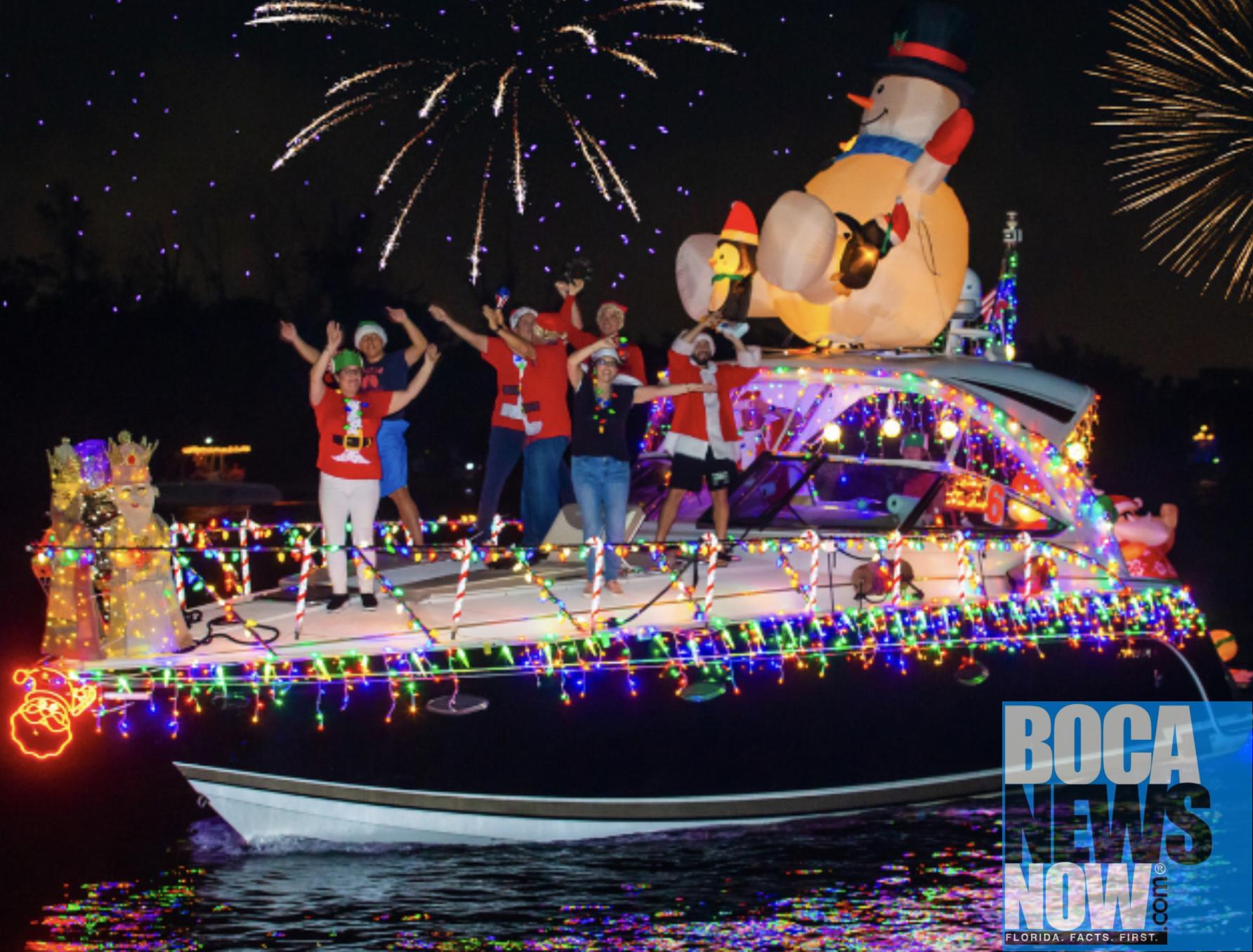 Boca Raton Boat Parade Is Saturday, Start Your Traffic Planning Now