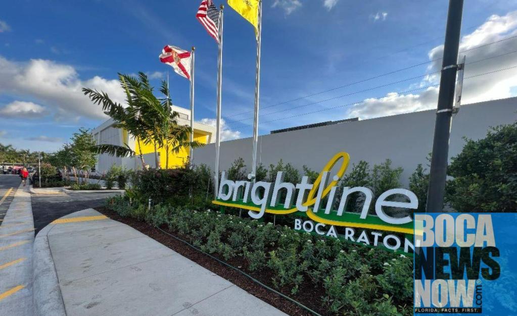 Brightline Boca Raton Brightline Train Station Opens In Boca Raton, No Deaths Yet ...