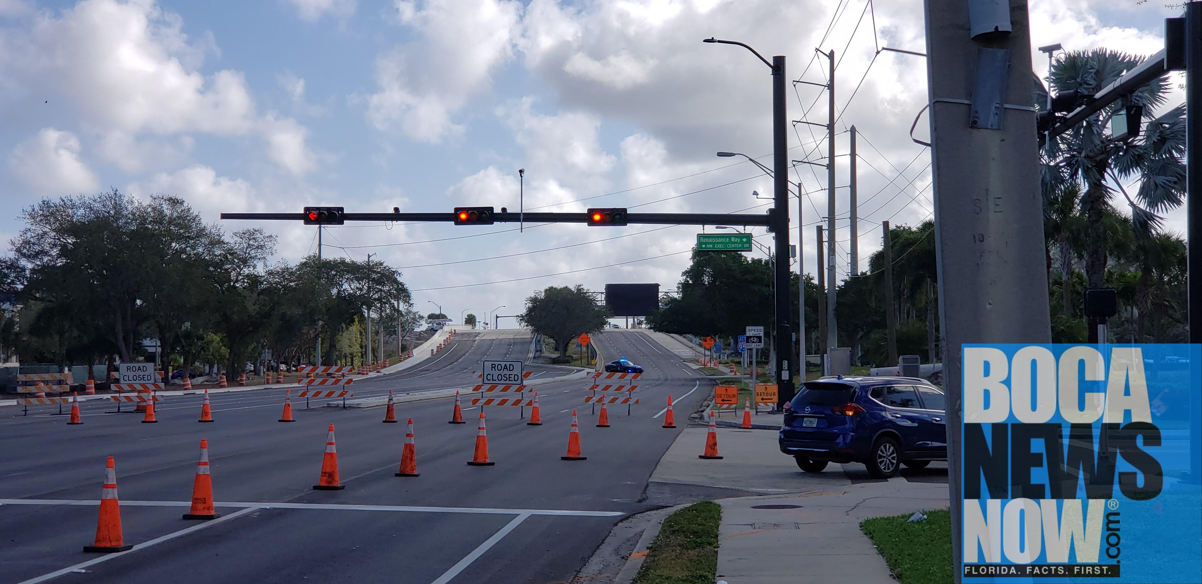 FINAL COUNTDOWN GLADES ROAD REMAINS CLOSED, DIVERGING DIAMOND OPENS