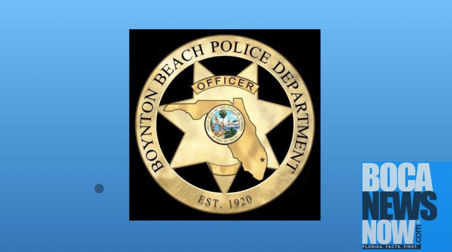 Boynton Beach Police Officer Fired After Inappropriate Relationship