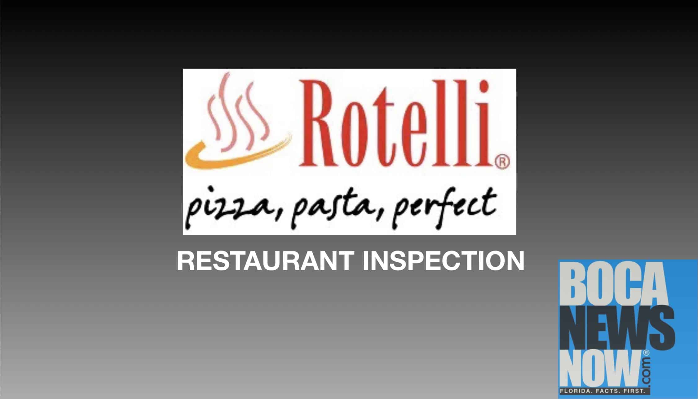 Rotelli Boca Raton Cited, No Diarrhea, Vomiting Plan Says State ...