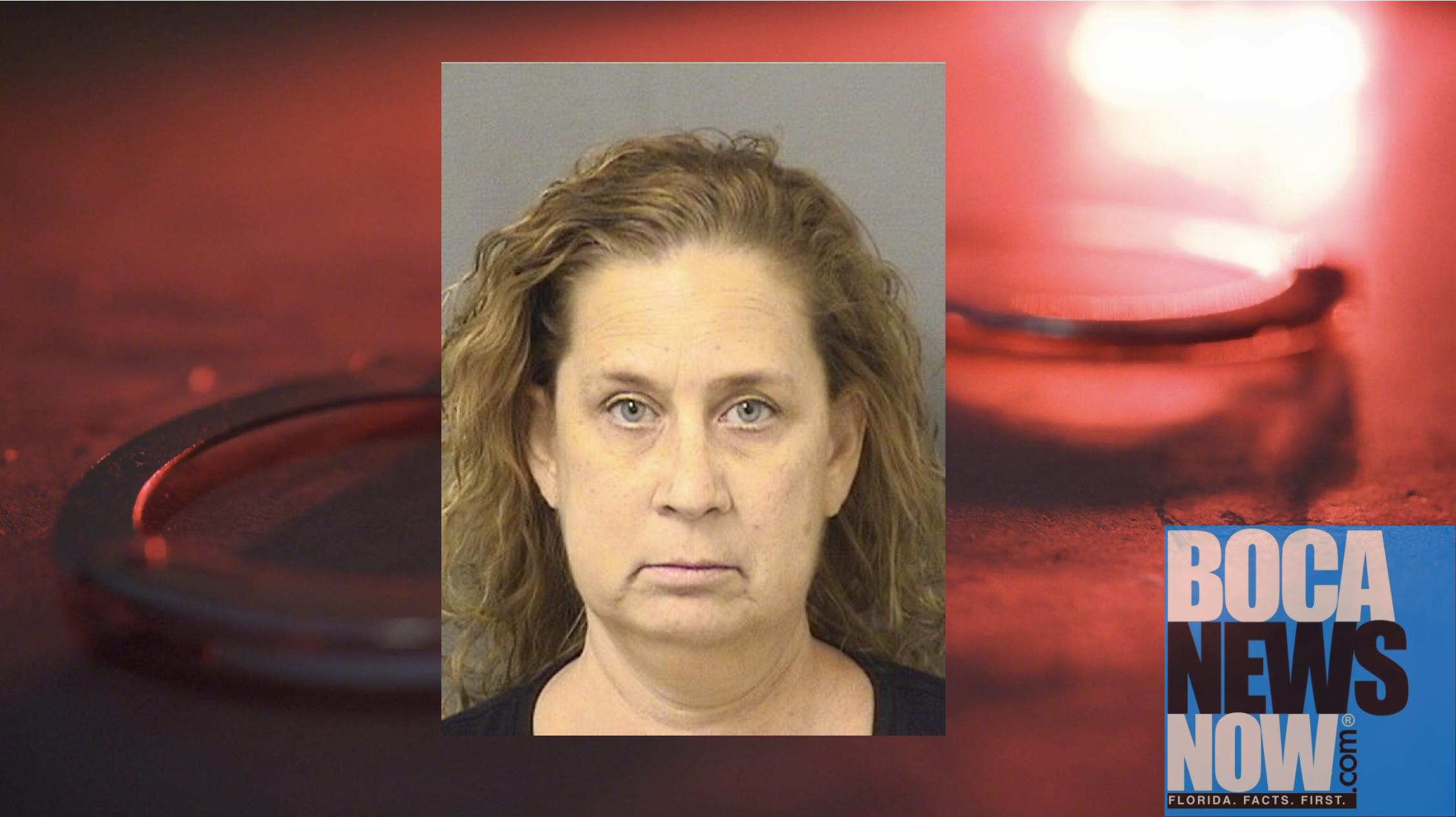 Delray Beach Woman Charged With DUI, Told Police Dispatcher She Was