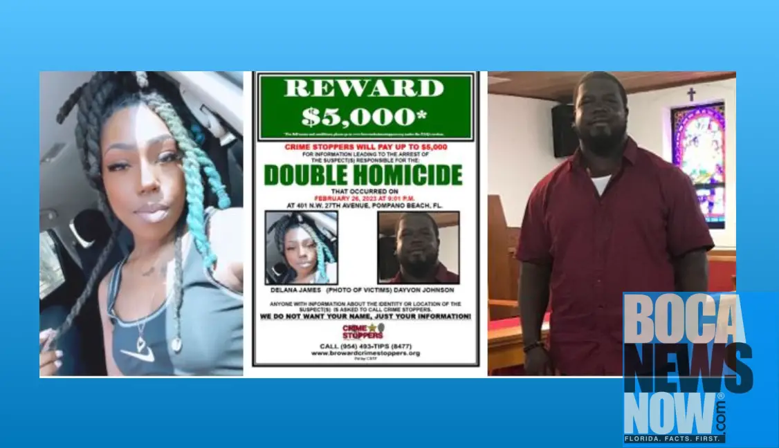 Double Homicide Victim Names Released, Cops Seek Tips - BocaNewsNow.com