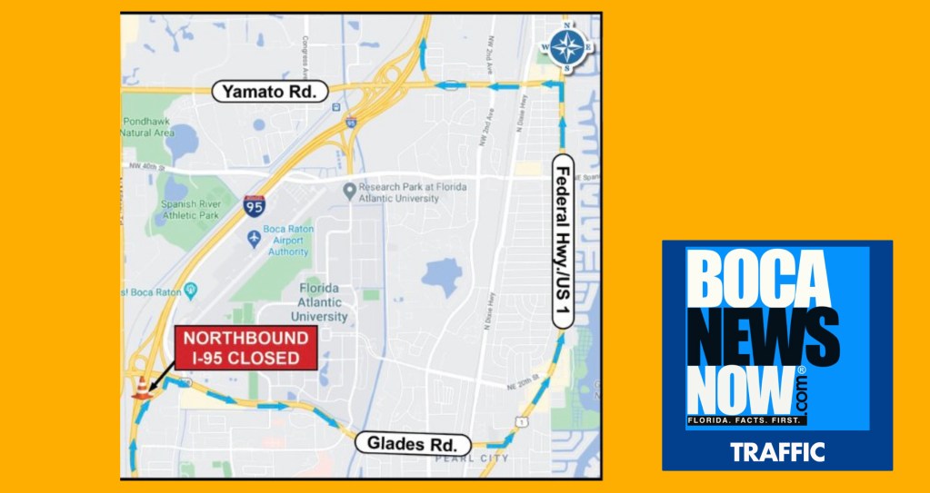 I-95 Boca Raton Closed