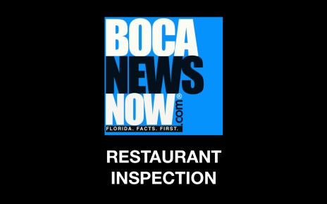 Restaurant inspection