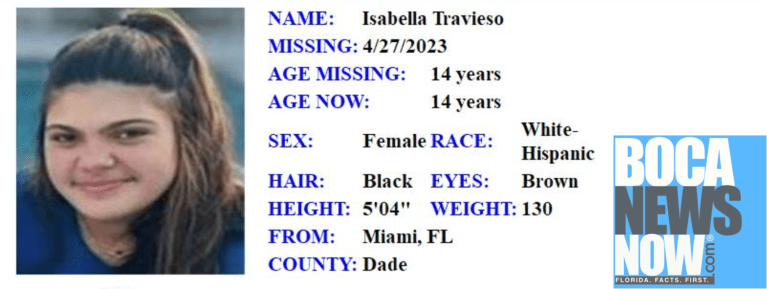 MISSING CHILD: Statewide Alert Issued For South Florida Girl ...
