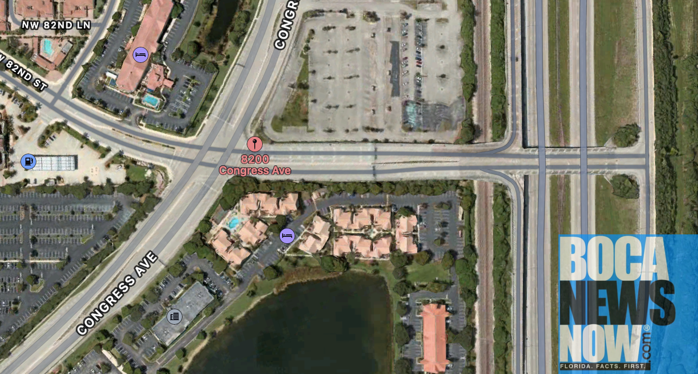 Fatal Crash Closes Congress Avenue Off-Ramp From I-95 In Boca Raton ...