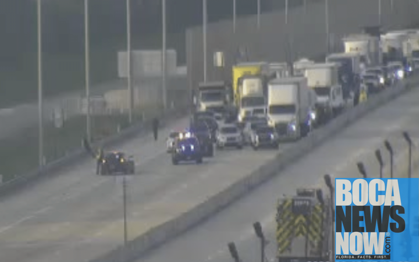 Florida Turnpike Closed North Of Boynton Beach Blvd., Major Crash ...