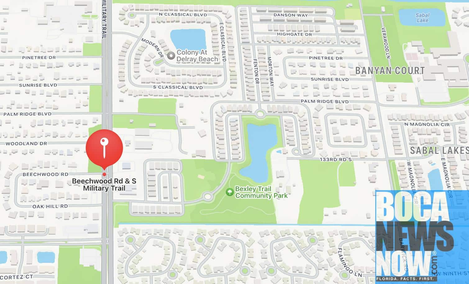 Boynton Beach Bicyclist Turns In Front Of Car, Is Killed - Vimarsana News