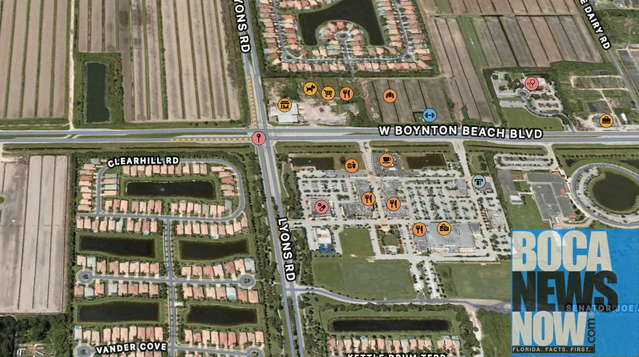 Boynton Beach Teen Dies In Bicycle Crash On Lyons Road - Vimarsana News