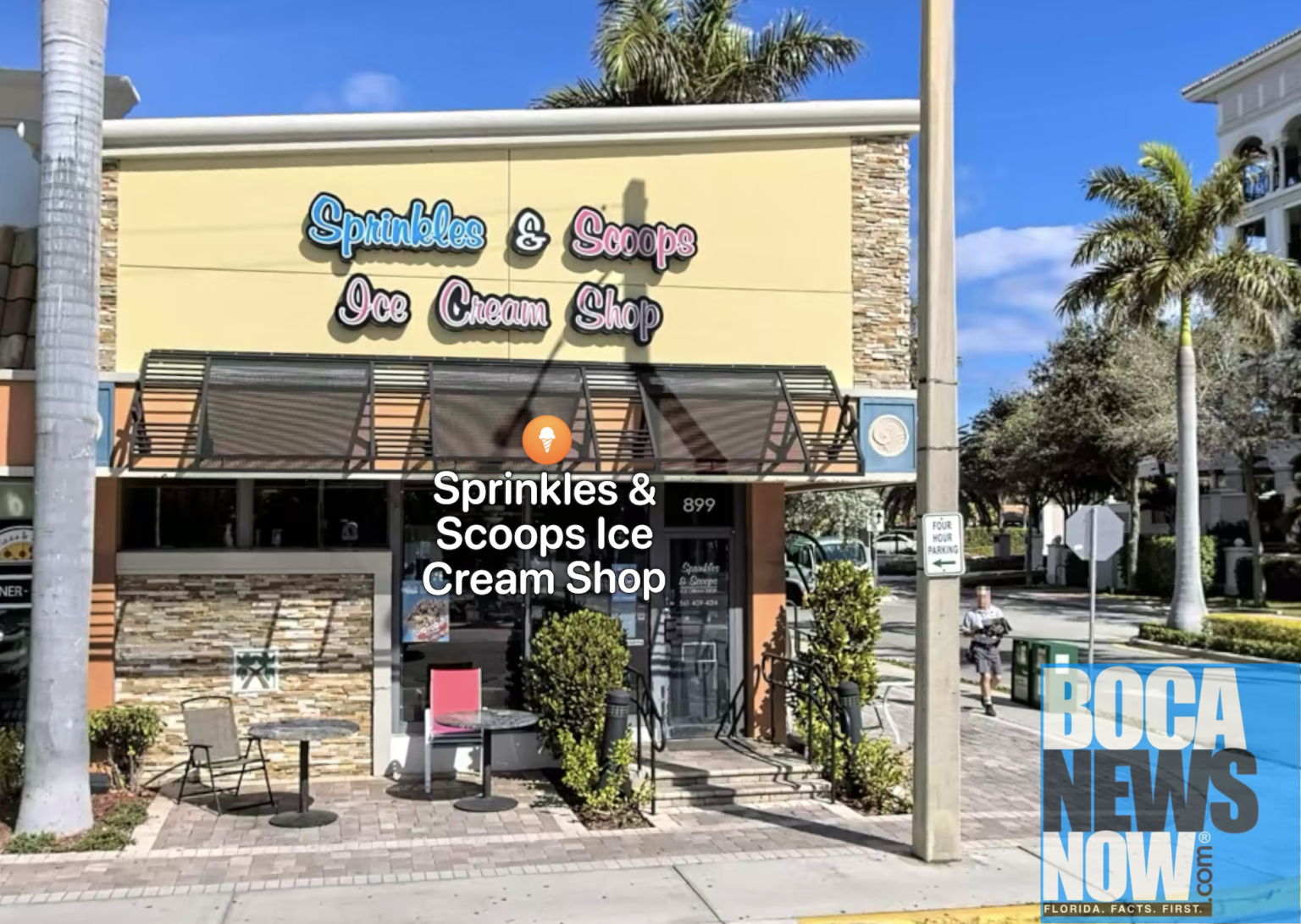 Sprinkles and Scoops Ice Cream Parlor Cited Again By Health Inspector