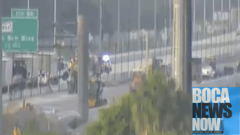 Florida Turnpike Closed North Of Boynton Beach Blvd., Major Crash - Vimarsana News