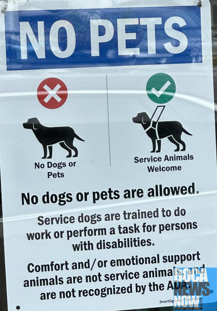 No pets