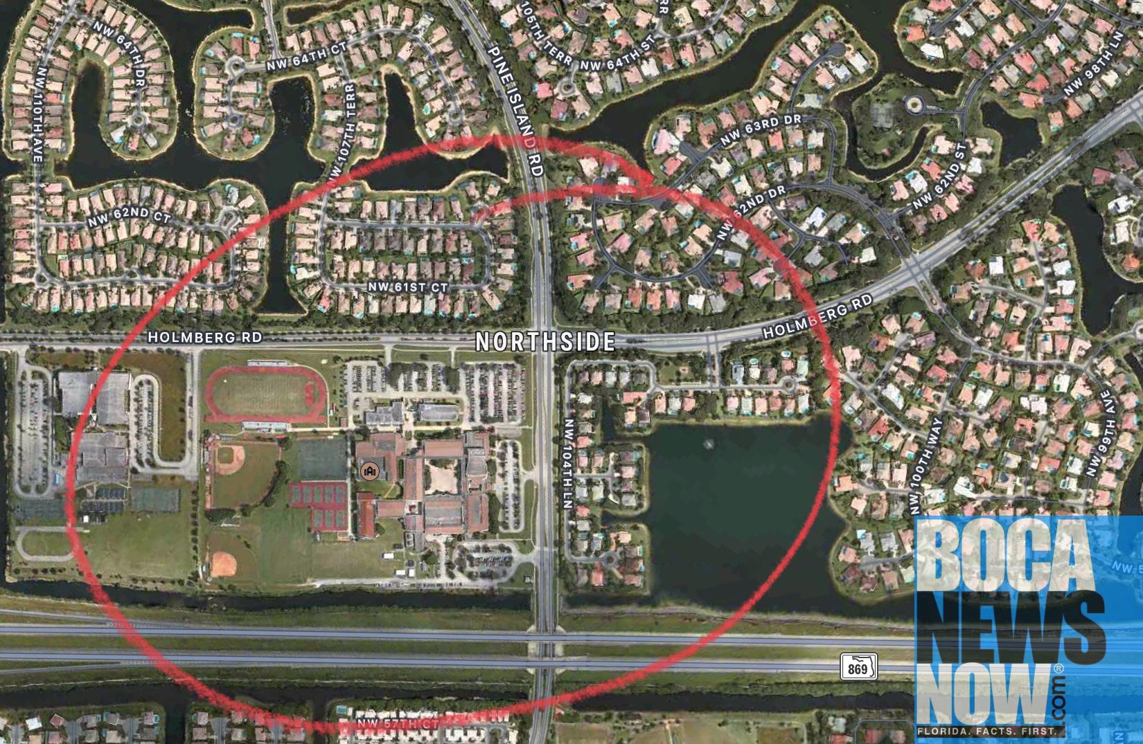 Massacre Reenactment To Close Roads Near Marjory Stoneman Douglas In Parkland - Vimarsana News