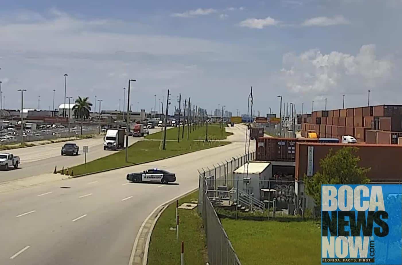 Man Trapped, Killed In Cement Machine At Port Everglades - Vimarsana News