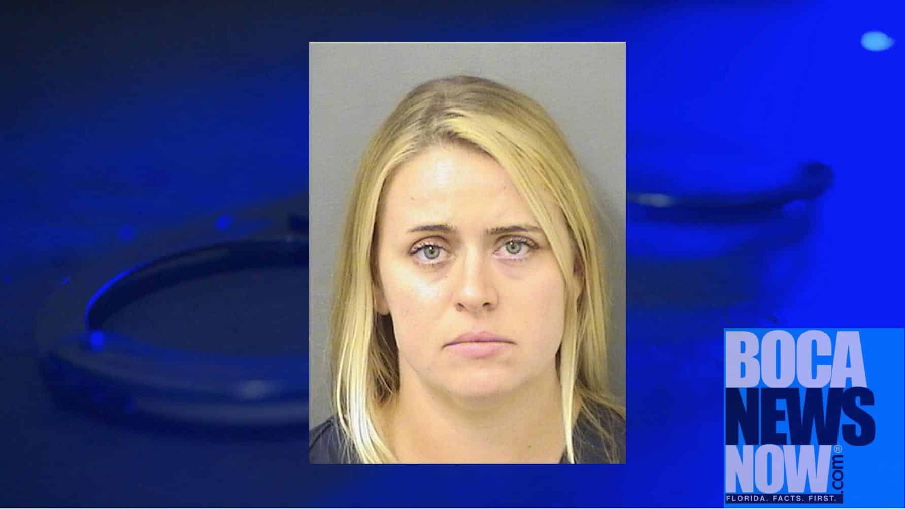 Delray Beach Woman Allegedly Twice Legal Limit When Stopped, Arrested By Police - Vimarsana News