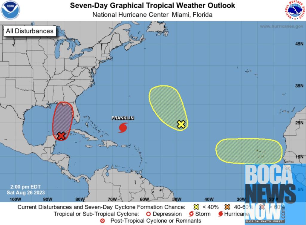 HURRICANE CENTER: System In Gulf To Become Storm, Florida In Potential ...