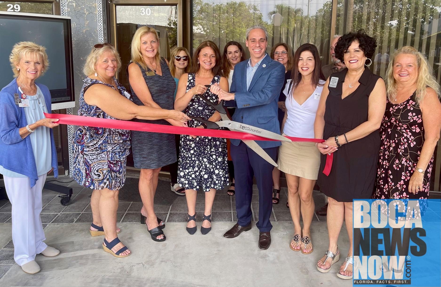 Jen Kelly Boca Raton Boca Raton Achievement Center Opens After Ribbon Cutting - BocaNewsNow.com