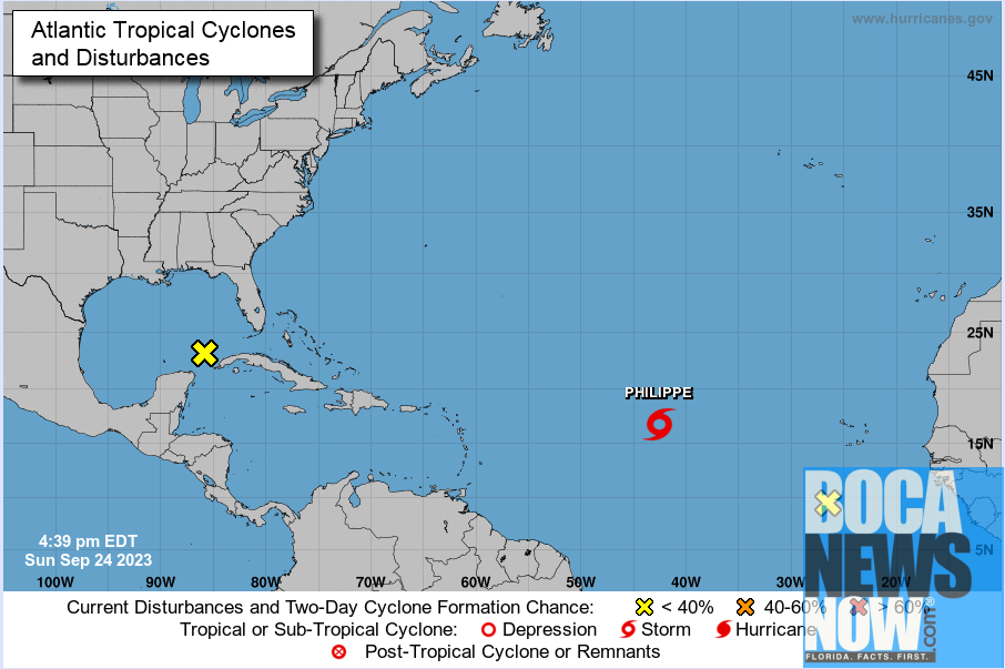 Hurricane Forecast Florida September 24 2023