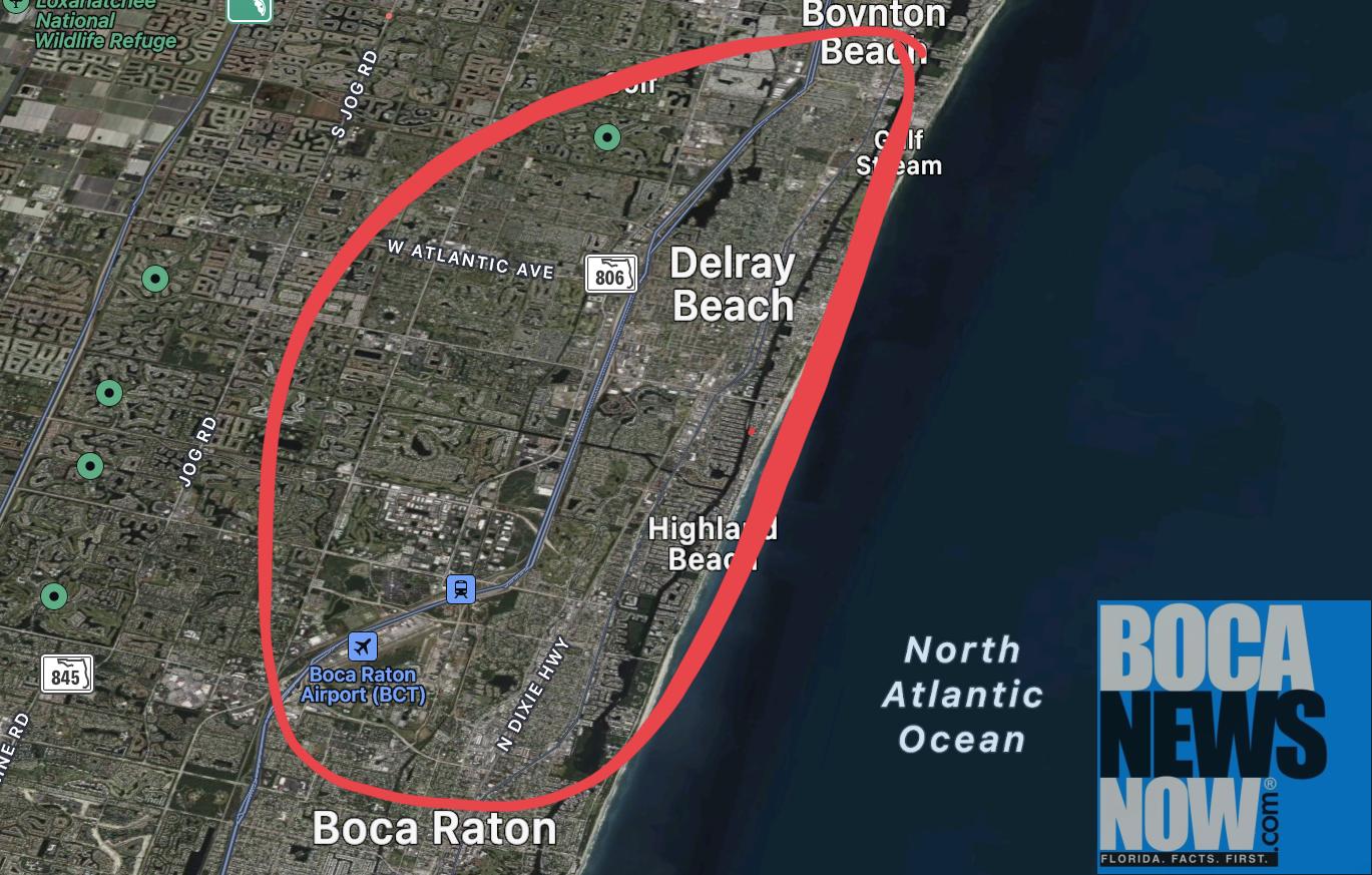 Expect A Slow Go In Boca Raton, Delray Beach, Boynton This Week 