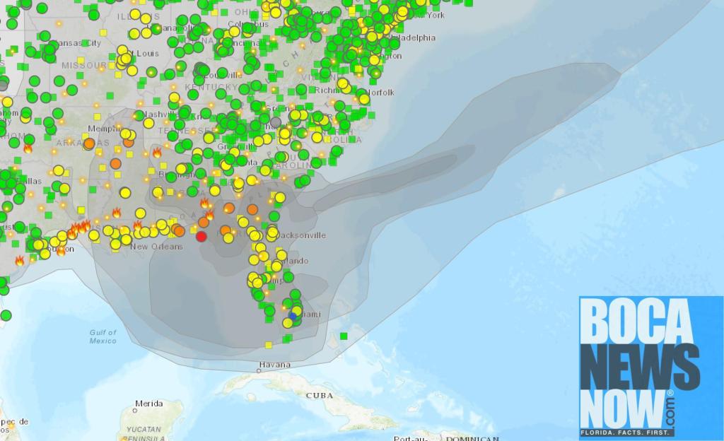 EPA Map Florida