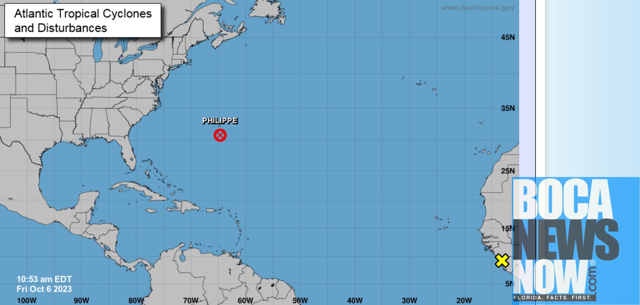 Hurricane Florida October 6 2023